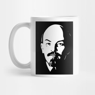 lenin portrait Mug